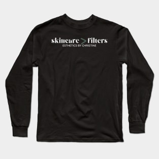 Skincare > Filters Long Sleeve T-Shirt